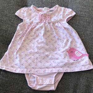 CHILD OF MINE 18 Month dress snap onesie